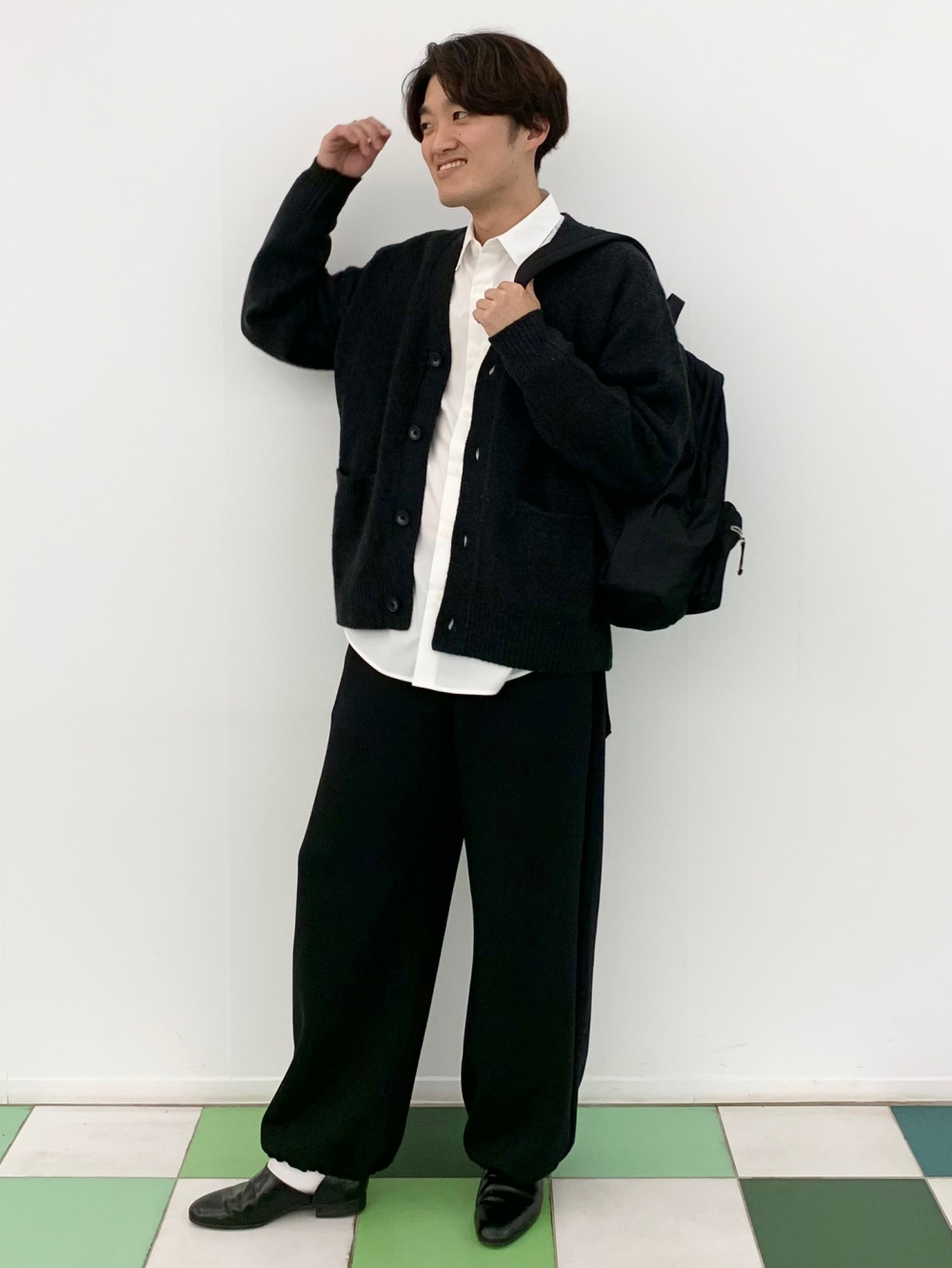 Cotton Color Ribbed Tank Top、Puff Sweat Full-Zip Hoodie」| GU的穿