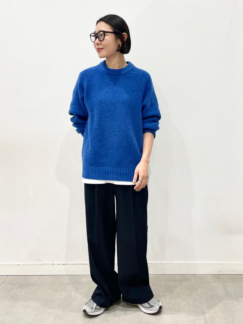 シアーカーディガンZ、タンクトップ3P」の着用コーディネート| ジーユー