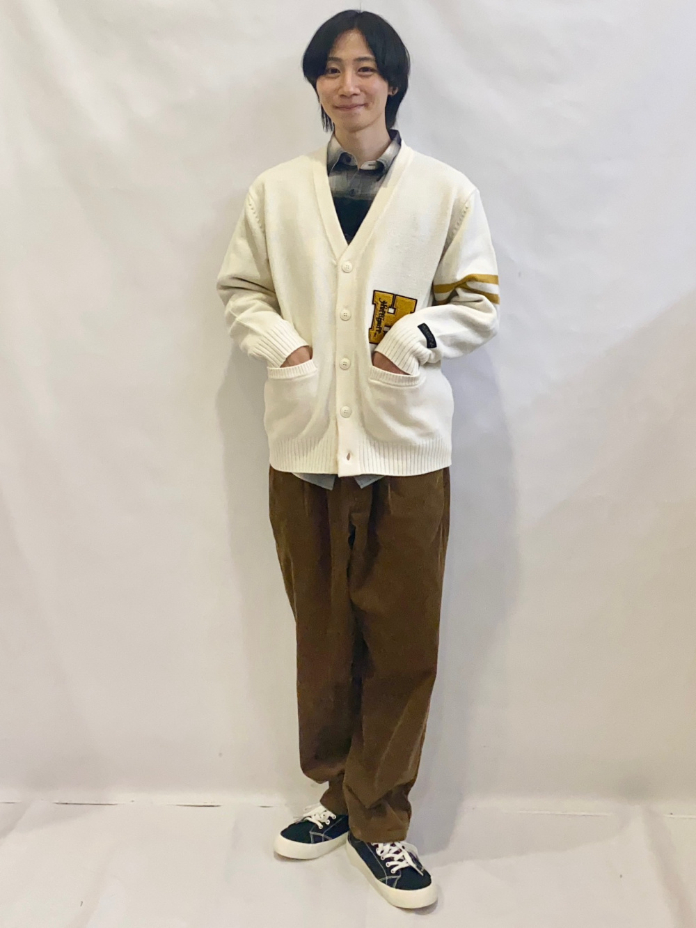 Catalina　コーデロイネルシャツ Catalina コーデロイネルシャツ