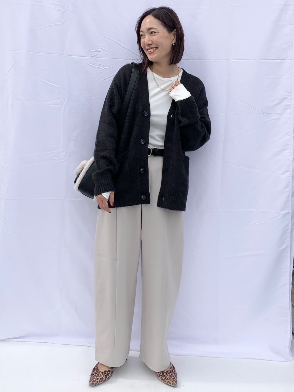 2ピースカーディガンセットワンピース、ブラフィール2WAYクロップド