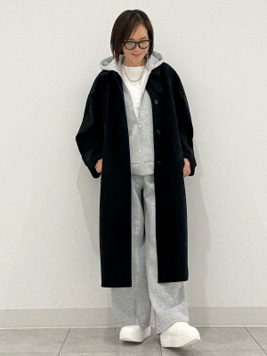 GU公式 | パフスウェットフルジップパーカ