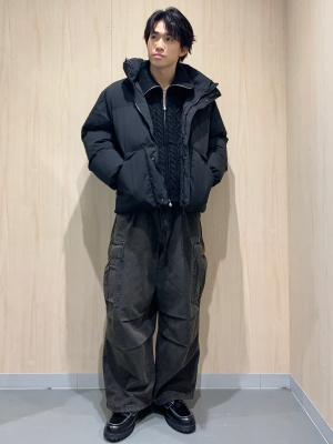 Unisex WARM PADDED Stand Jacket | GU US