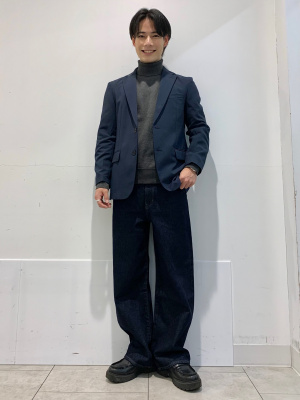 GU公式 | ウォッシャブルテーラードジャケットSW(セットアップ可能)