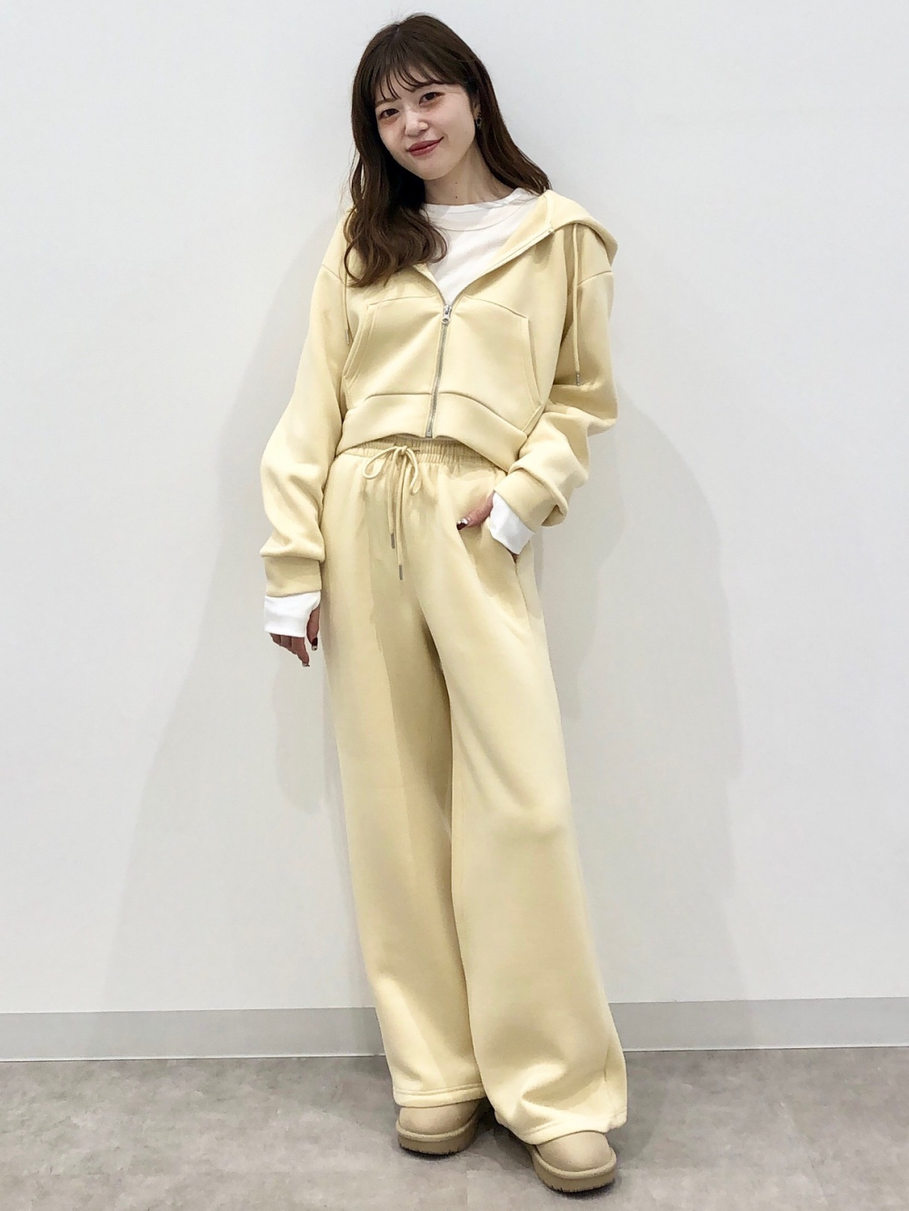 ヘビーウェイトスウェットパンツ ENGINEERED GARMENTS、ボアフリース