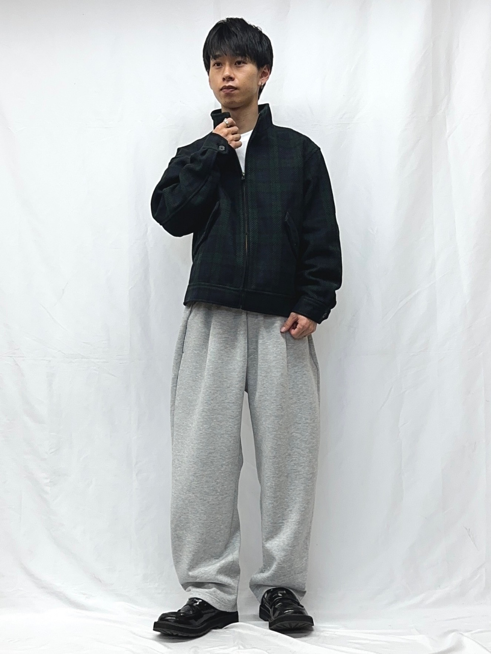 パフスウェットキャロットパンツ(丈標準69.0～73.0cm)、コージー