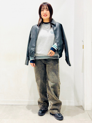 GU公式 | スウェットプルオーバー(ロゴ)