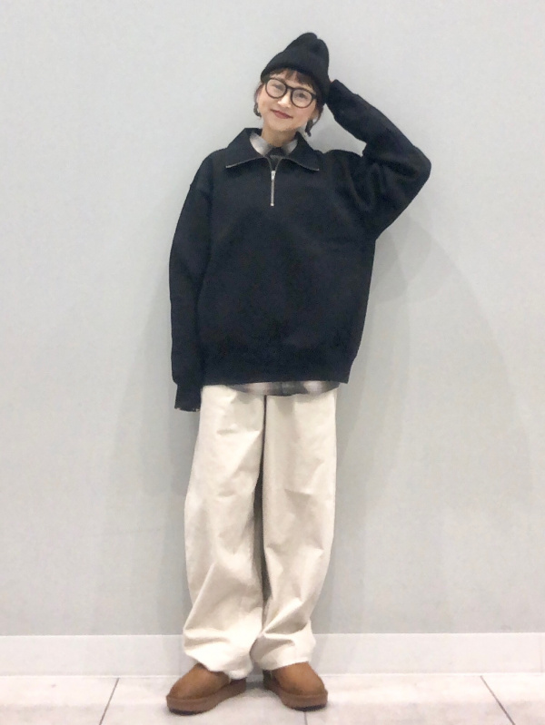 ヘビーウェイトスウェットパンツ ENGINEERED GARMENTS、ボアフリース