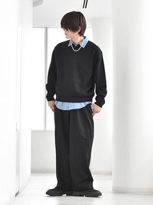 GU公式 | ブロードシャツ(長袖)