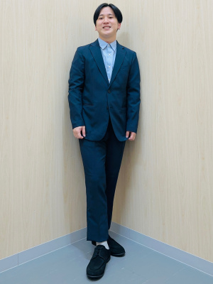 GU公式 | ウォッシャブルテーラードジャケットSW(セットアップ可能)