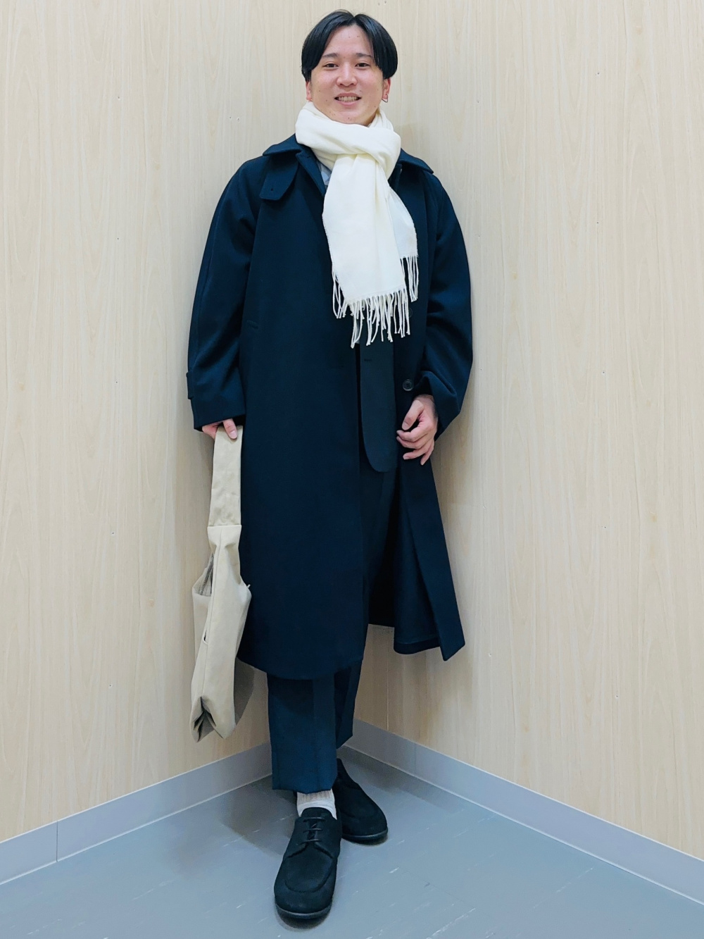 Washable Tapered Pants SW」| GU的穿搭理念