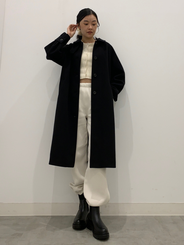 コージーメルトンバルマカーンコート(丈標準108.0～115.0cm