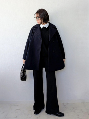 GU公式 | コージーメルトンケープコートZ+E