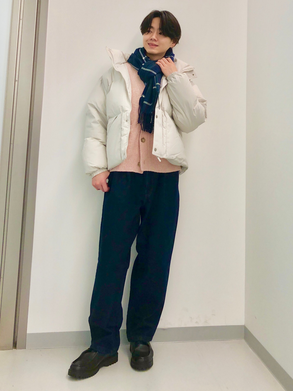 グラフィックT by rokh +X、フルジップニットジャケット by rokh」の