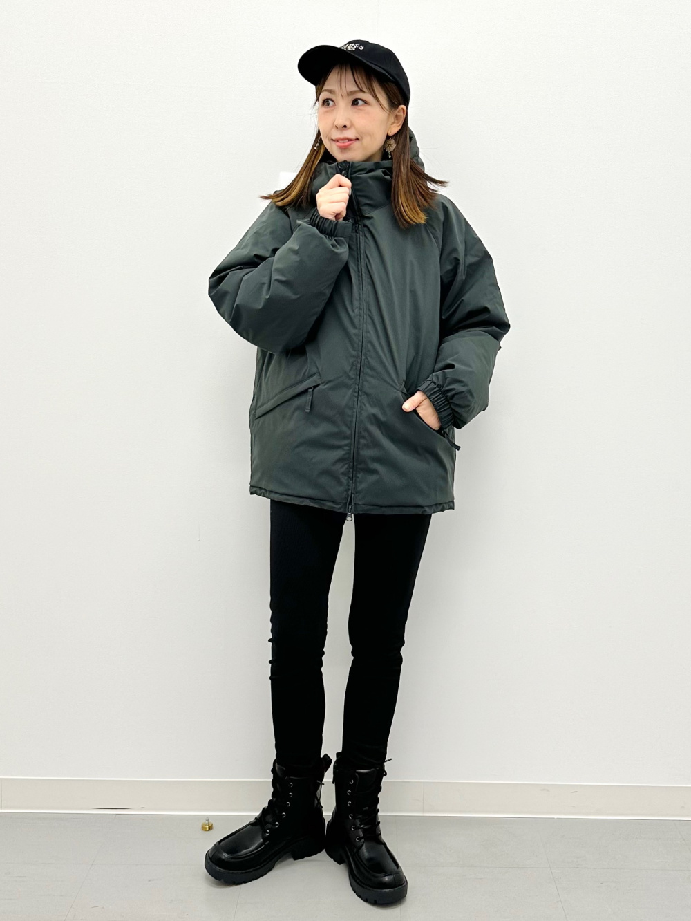 ケーブルショールカラーカーディガン ENGINEERED GARMENTS、イージー