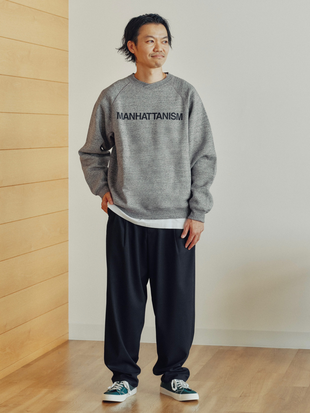 ヘビーウェイトスウェットパンツ ENGINEERED GARMENTS、ヘビーウェイト