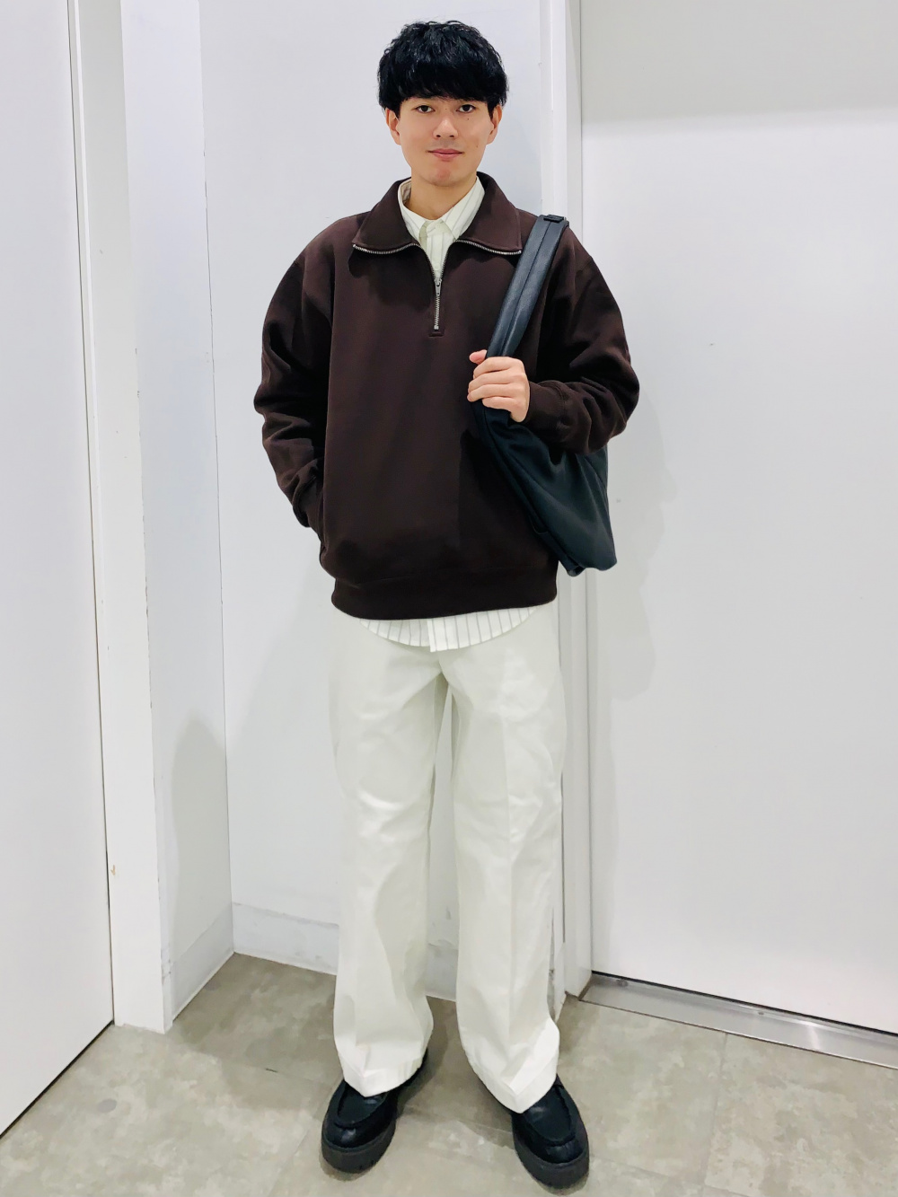 ヘビーウェイトスウェットパンツ ENGINEERED GARMENTS、パデッドシェル