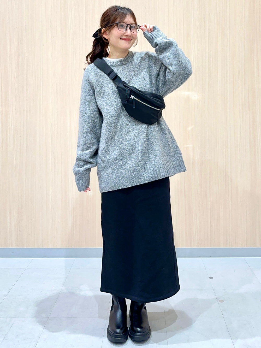 パフスウェットフルジップパーカ(2025年度夏商品)、ドルマンスリーブ