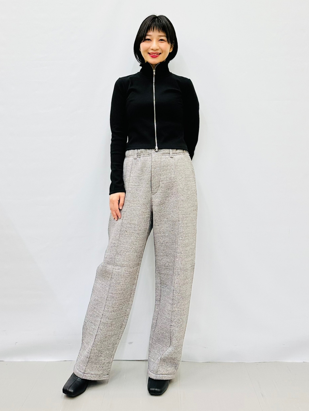 ヘビーウェイトスウェットパンツ ENGINEERED GARMENTS、ボアフリース