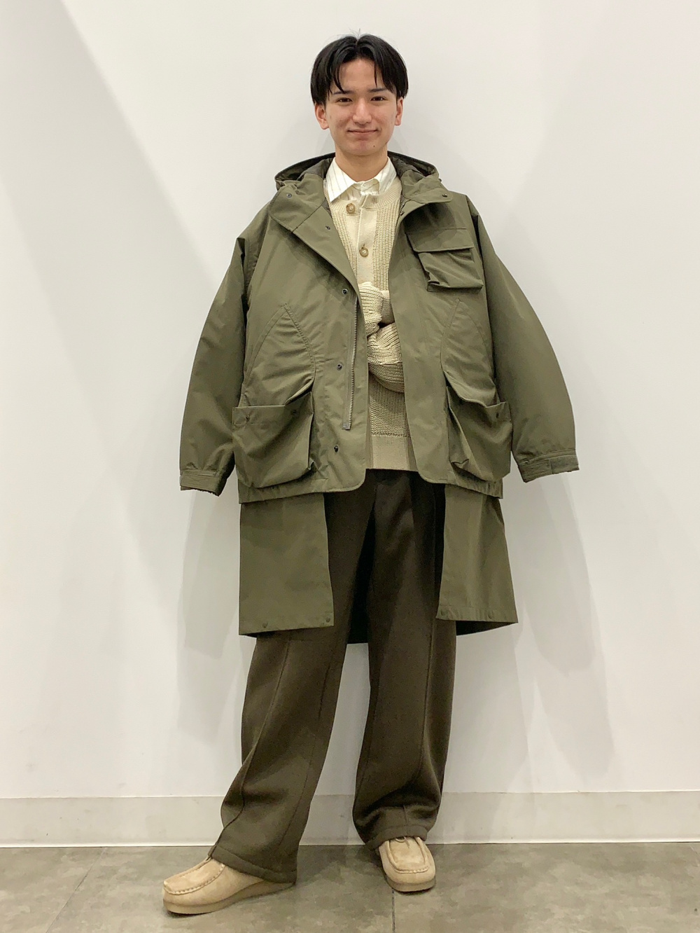 Padded Shell Parka ENGINEERED GARMENTS、Heavy Weight Sweat Pants