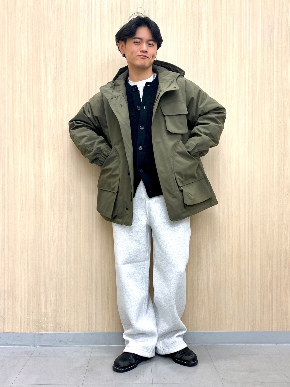Padded Shell Parka ENGINEERED GARMENTS、Heavy Weight Sweat Pants