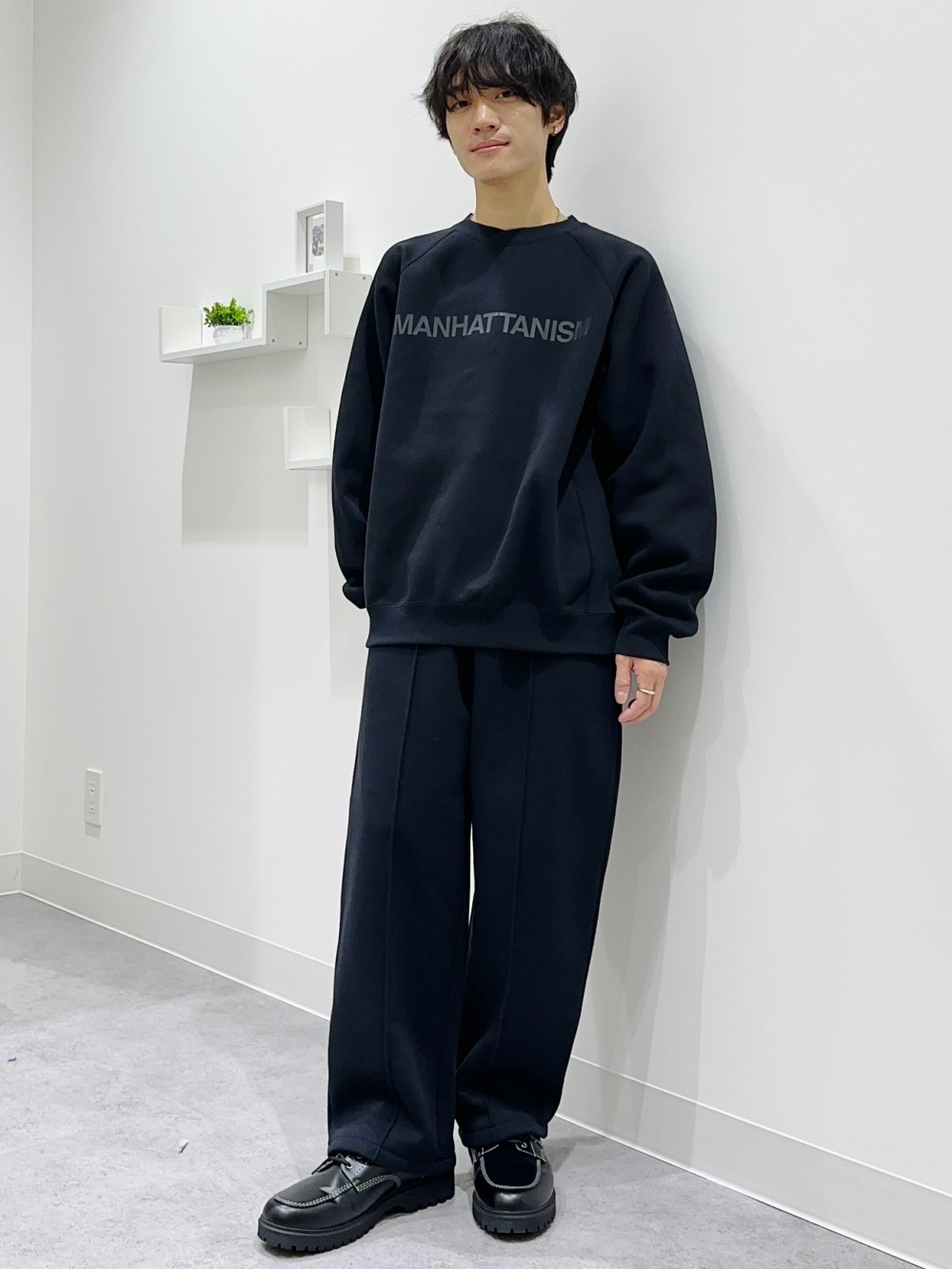 ヘビーウェイトスウェットパンツ ENGINEERED GARMENTS、パデッドシェル