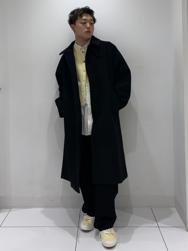 未使用Mサイズ】GU 2025 コージーメルトンバルマカーンコート 【メンズ 