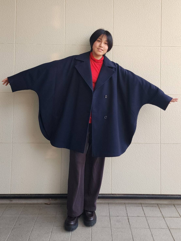 2025年最新】GU ポンチョ・ケープコートの人気アイテム - メルカリ