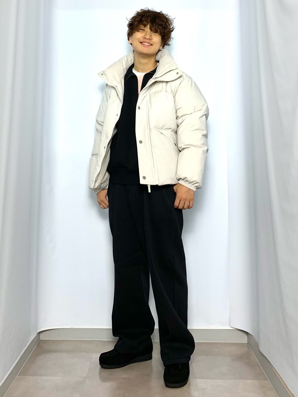 ヘビーウェイトスウェットパンツ ENGINEERED GARMENTS、ソフトコットン