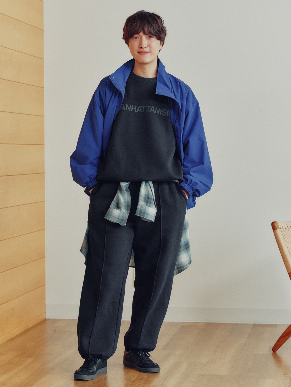 ヘビーウェイトスウェットプルオーバー ENGINEERED GARMENTS、ボア