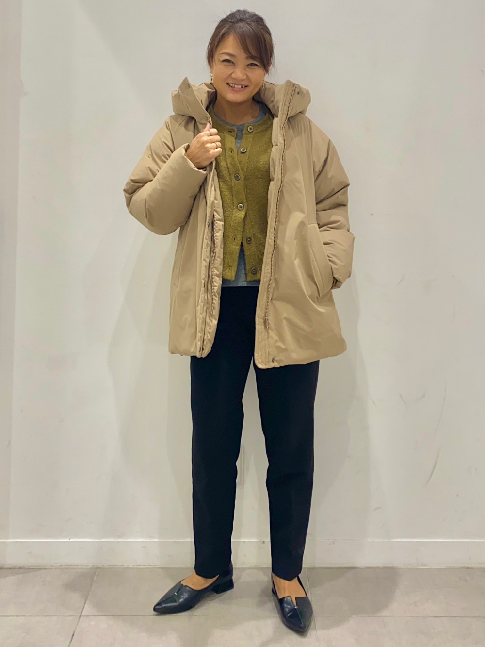 Washable Tapered Pants/Z+EC」| GU的穿搭理念