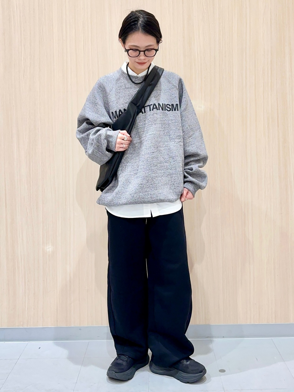 ヘビーウェイトスウェットプルオーバー ENGINEERED GARMENTS、パデッド