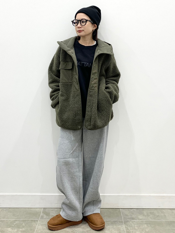 Puff Knit Pullover、UV Protection Twill Logo Cap」| GU的穿搭理念