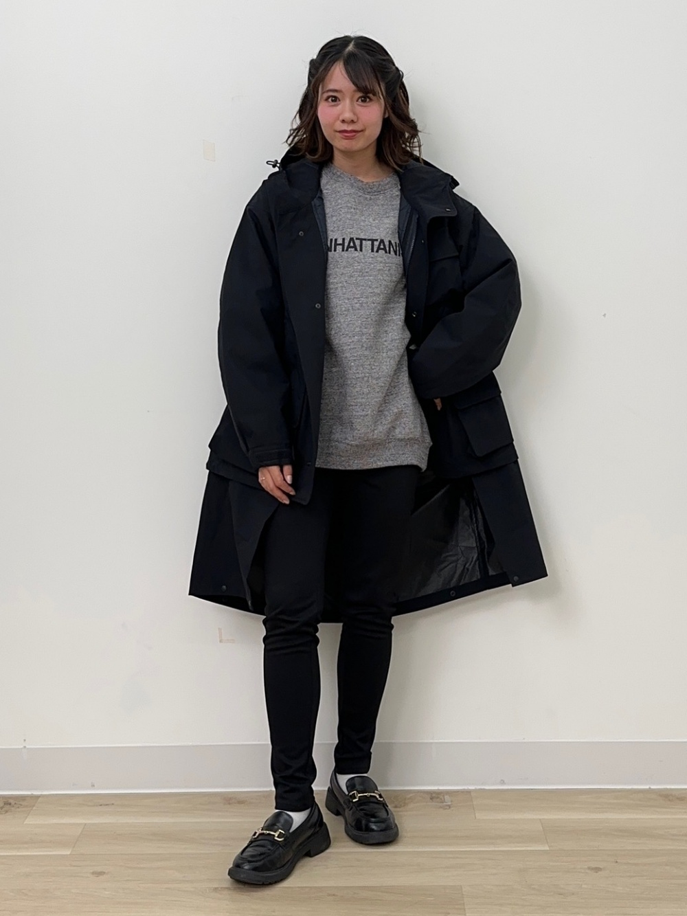 ヘビーウェイトスウェットプルオーバー ENGINEERED GARMENTS、パデッド