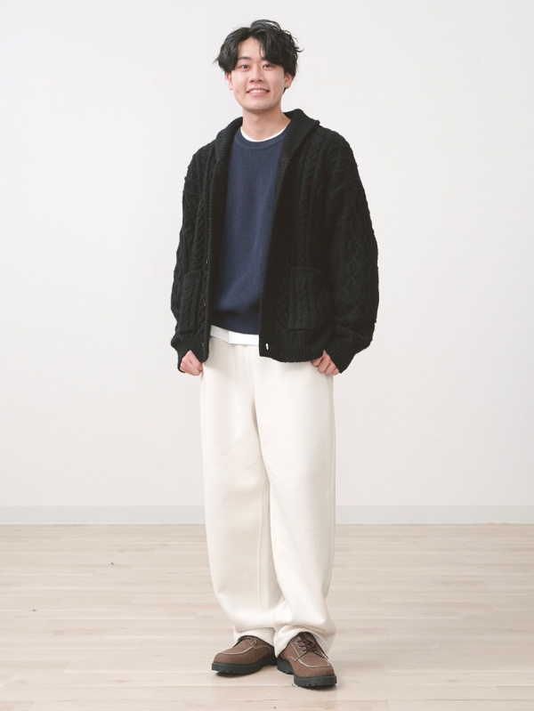 Soft Cotton Crew Neck T-Shirt/L、Heavy Weight Sweat Full-Zip