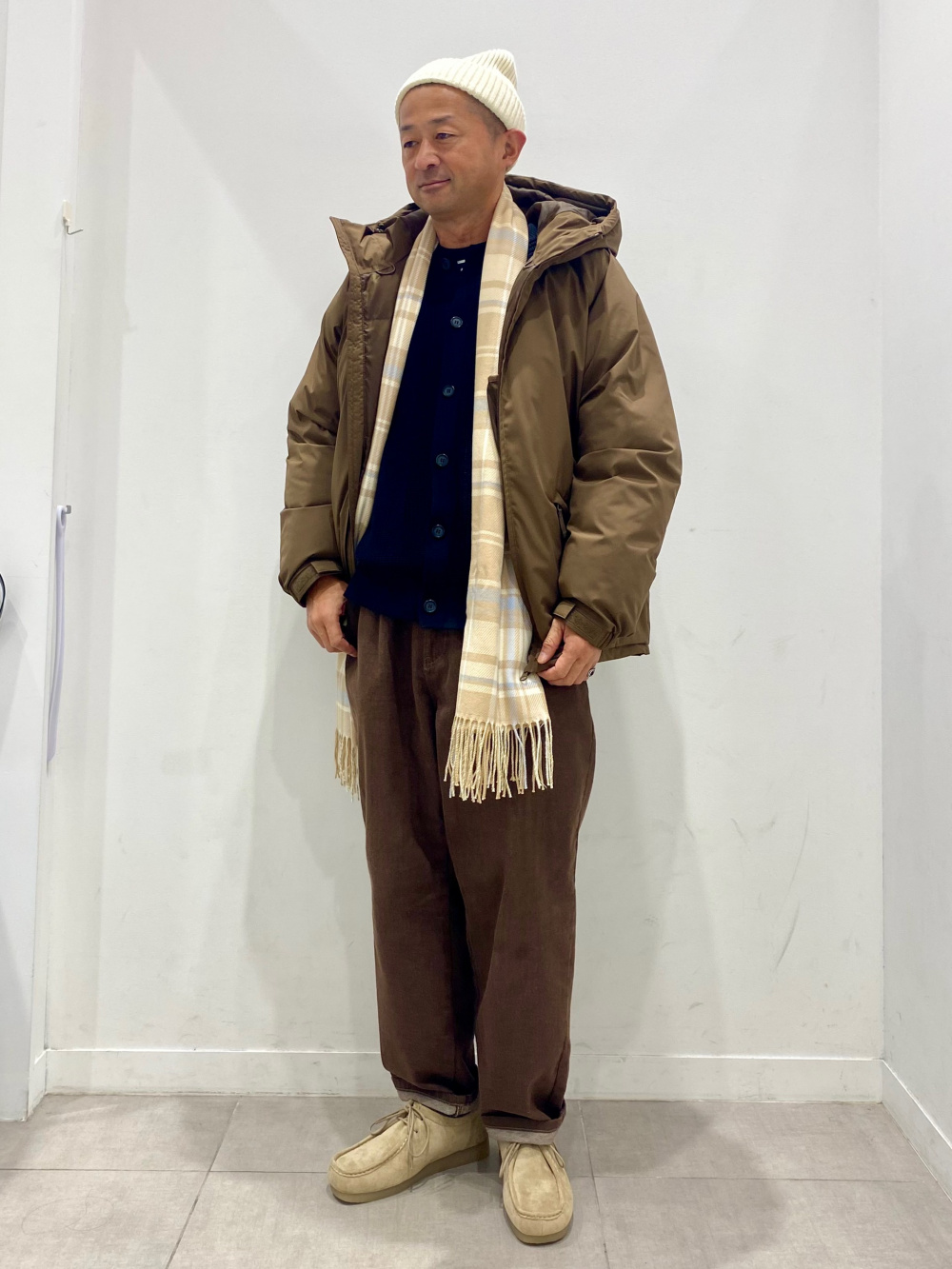 ヘビーウェイトスウェットプルオーバー、パデッドシェルパーカ