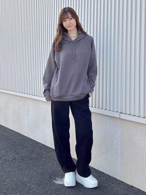 GU公式 | ダブルフェイスパーカ