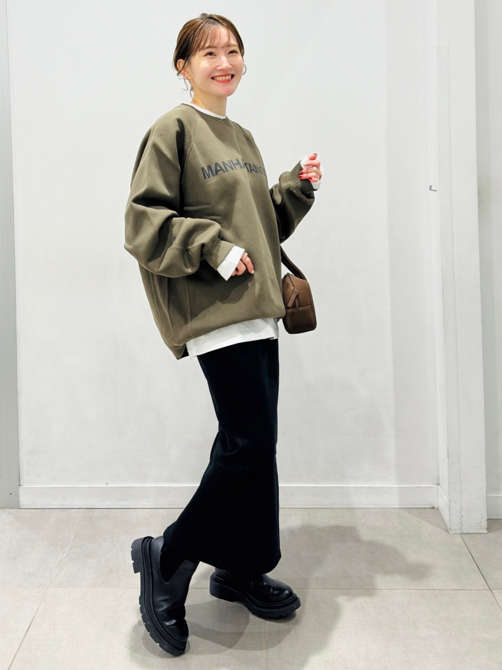 グラフィックT UNDERCOVER 2、シャギークルーネックセーター