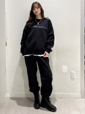 GU公式 | ヘビーウェイトスウェットプルオーバー ENGINEERED GARMENTS