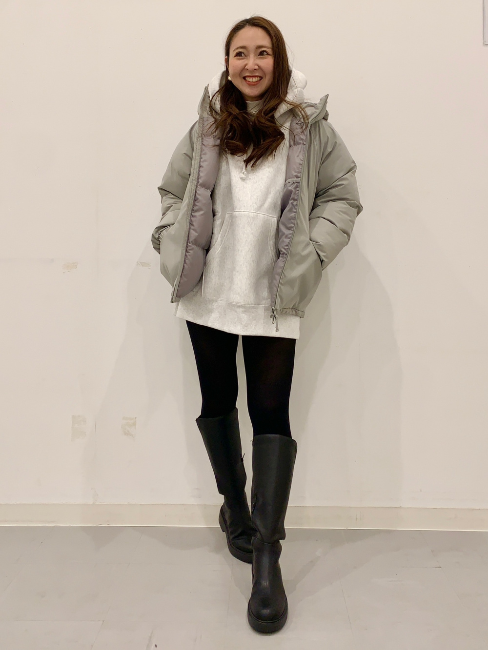 Pleated Wide Pants、Warm Padded Parka」| GU的穿搭理念