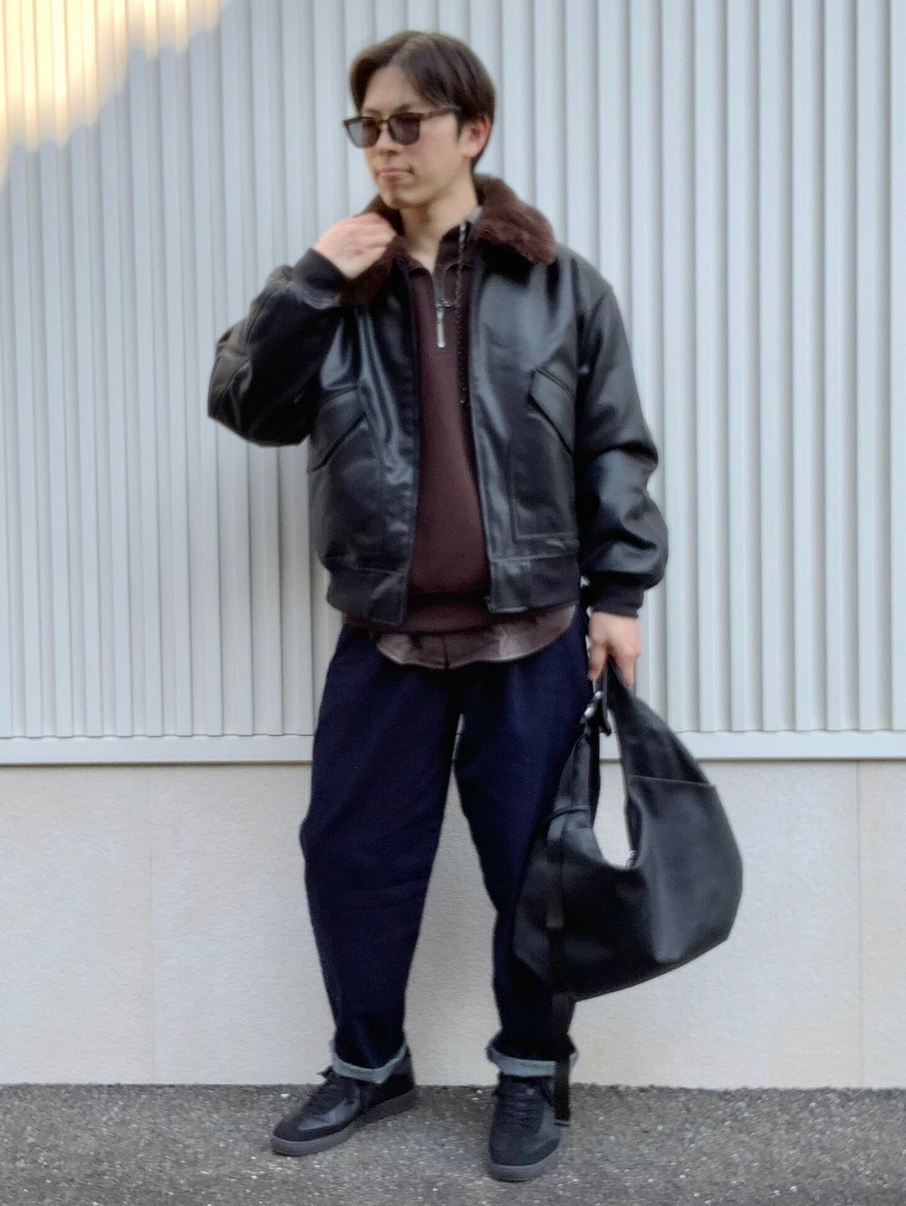 デニムワークジャケット、デニムキャロットパンツ(丈標準69.5～73.5cm 