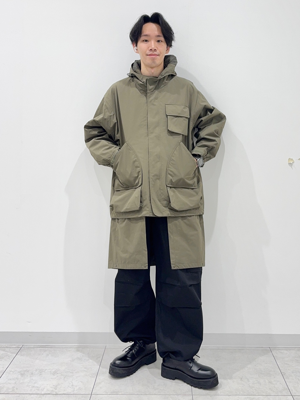 Padded Shell Parka ENGINEERED GARMENTS、Heavy Weight Sweat Pants