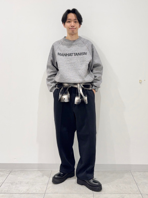 GU公式 | ヘビーウェイトスウェットプルオーバー ENGINEERED GARMENTS