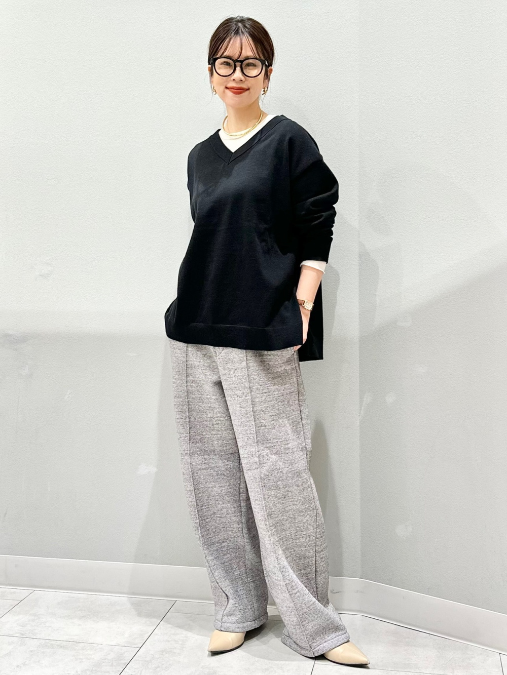 ヘビーウェイトスウェットパンツ ENGINEERED GARMENTS、アゼクルー