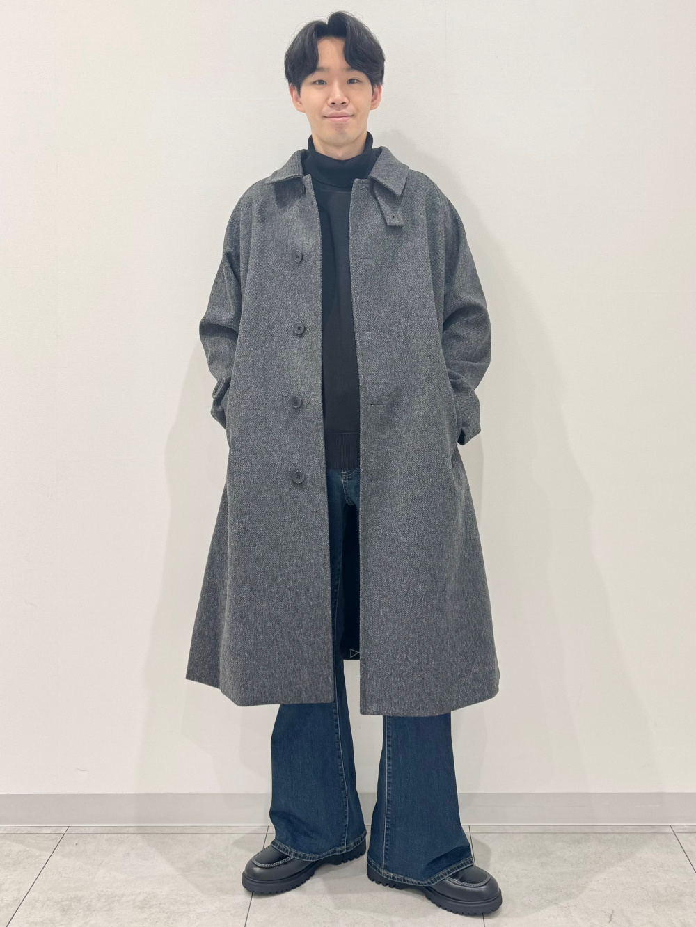 ヘビーウェイトスウェットパンツ ENGINEERED GARMENTS、ケーブル