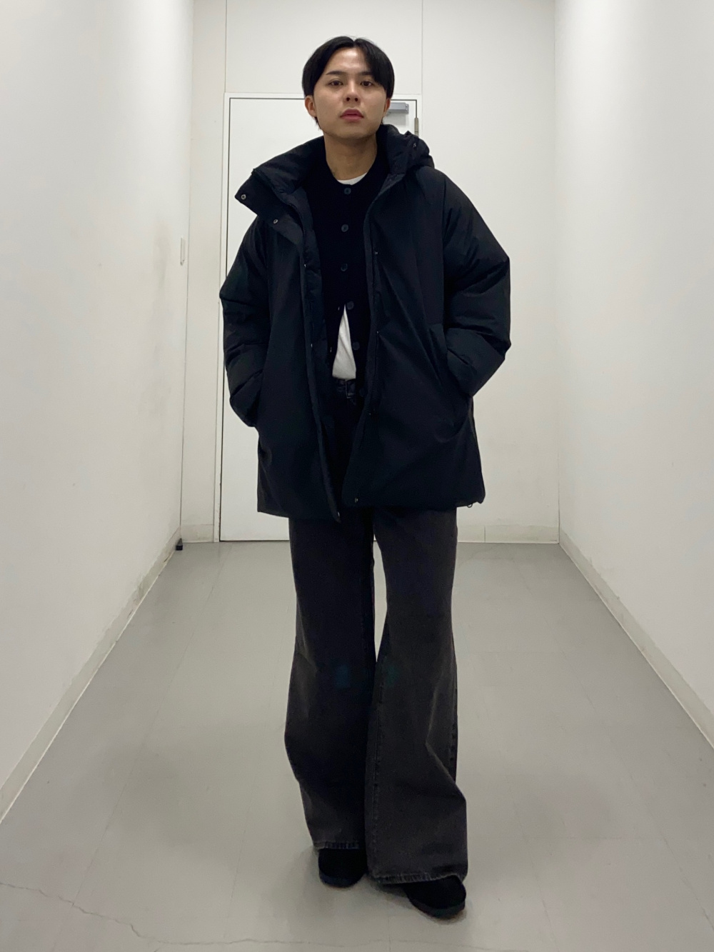 ドライポンチT(5分袖)、フェイクレザーリバーシブルブルゾン