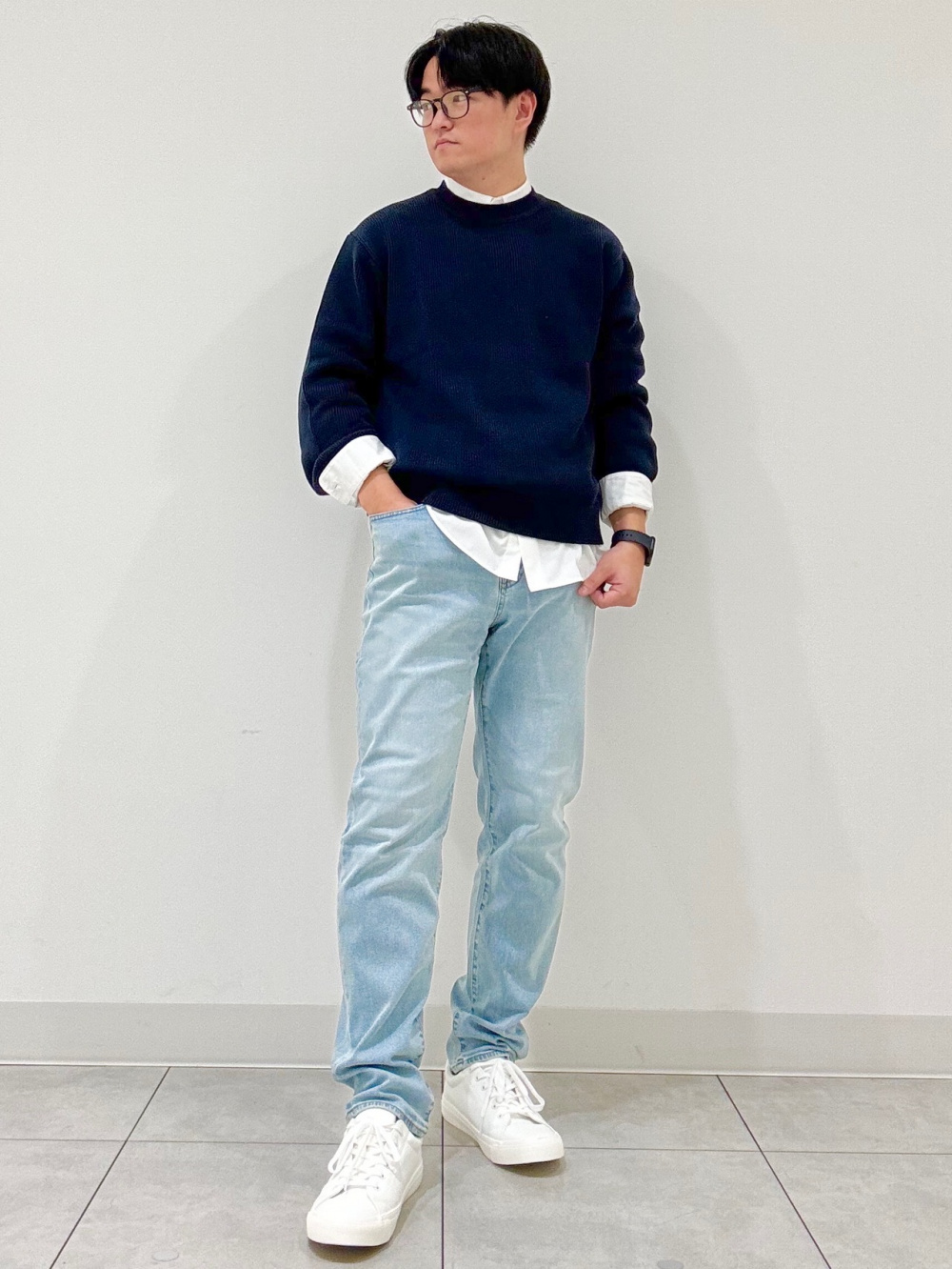 ヘビーウェイトスウェットハーフジッププルオーバー、パデッドシェル