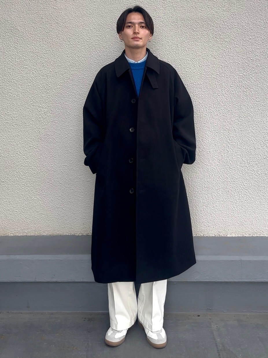【Mサイズ】GU ウォームパデッドフライトジャケット ブラック Men's WARM PADDED Flight Jacket | GU US
