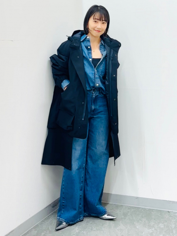 パデッドシェルパーカ ENGINEERED GARMENTS、キャミソール3Pの