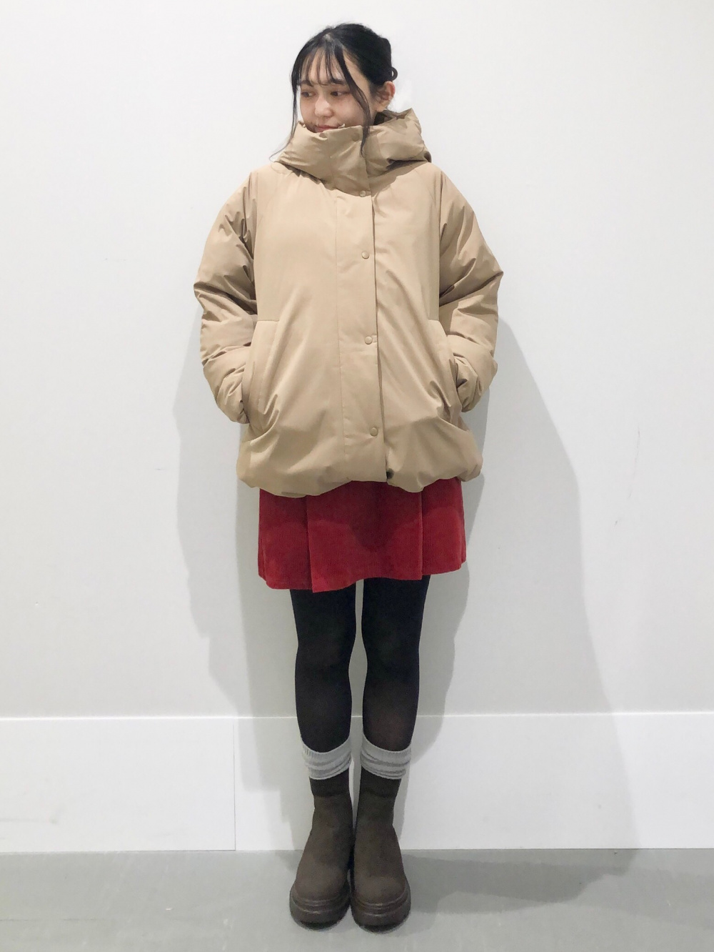 グラフィックT by rokh +X、フルジップニットジャケット by rokh」の