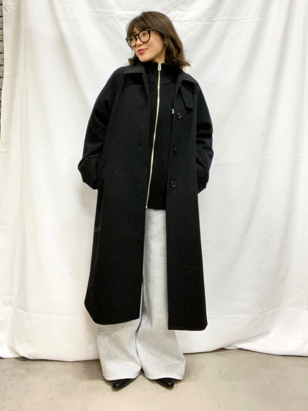 shi−gu様 Rib Stitched Full-Zip Knitted Jacket」| GU的穿搭理念